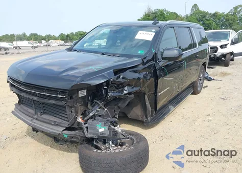 2022 Chevrolet Suburban 4Wd Lt z USA, uszkodzony, nr VIN 1GNSKCKDXNR195278
